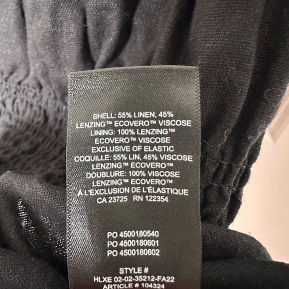 [SOLD] NWOT Aritzia Sunday Best Janis Linen Top - Picture 5 of 10